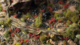 Gamers Grass: Poppy Tiny Flowers