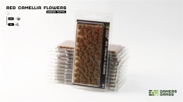 Gamers Grass: Red Camellia Flowers