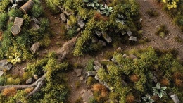 Gamers Grass: Strong Green Shrubs