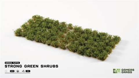 Gamers Grass: Strong Green Shrubs