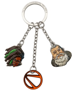 Good Loot Keychain: Borderlands 4 - Harlowe & Amon