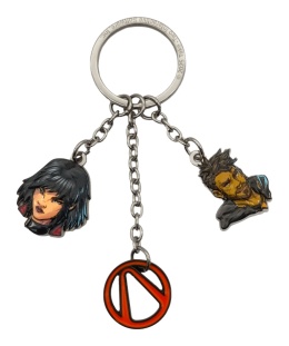 Good Loot Keychain: Borderlands 4 - Vex & Rafa