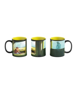 Good Loot Mug: Cyberpunk 2077 - V & Edward Hopper