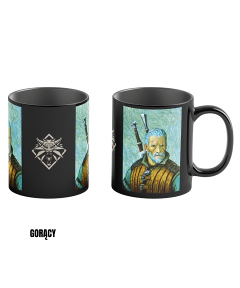 Good Loot Mug: The Witcher - Geralt & Vincent van Gogh