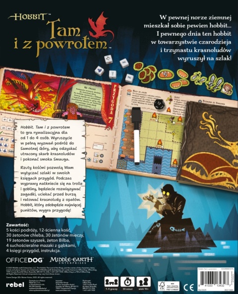 Hobbit: Tam i z powrotem