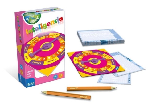 Inteligencja - gry podróżne