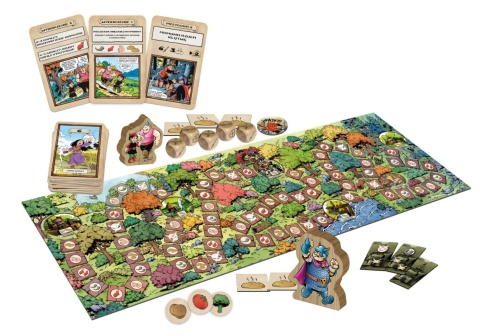 Kajko i Kokosz. Porwanie Milusia