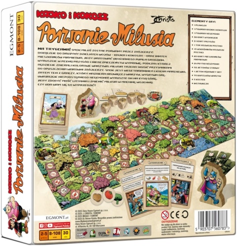 Kajko i Kokosz. Porwanie Milusia