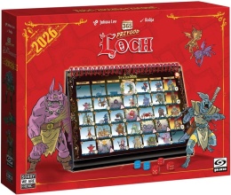 Kalendarz 2026: 365 dni przygód - Loch