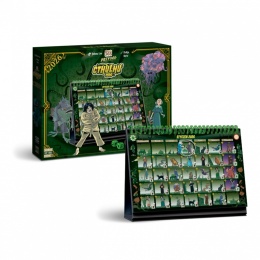 Kalendarz 2026: 365 dni przygody - Cthulhu