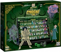 Kalendarz 2026: 365 dni przygody - Cthulhu