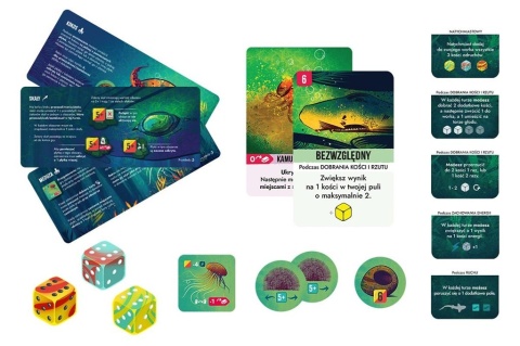 Kelp: Szczęki kontra macki - Niezwykłe zachowania