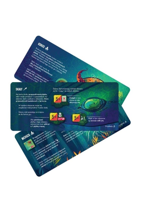 Kelp: Szczęki kontra macki - Niezwykłe zachowania