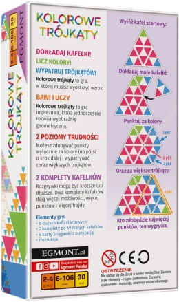 Kolorowe trójkąty