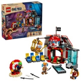 LEGO ONE PIECE Namiot cyrkowy klauna Buggy'ego