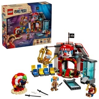 LEGO ONE PIECE Namiot cyrkowy klauna Buggy'ego