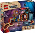 LEGO ONE PIECE Namiot cyrkowy klauna Buggy'ego