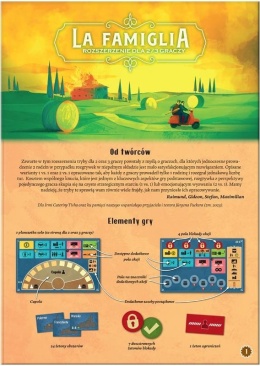 La Famiglia: Wielka Wojna Mafii - Rozszerzenie dla 2/3 graczy
