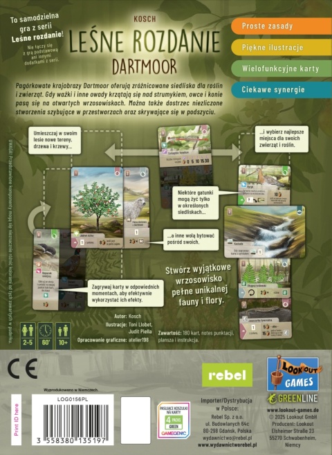 Leśne rozdanie: Dartmoor