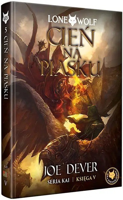 Lone Wolf 5: Cień na piasku - Księga V serii Kai