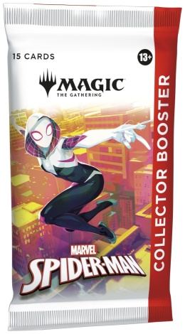 Magic the Gathering: Marvel's Spider-Man - Collector Booster (1)
