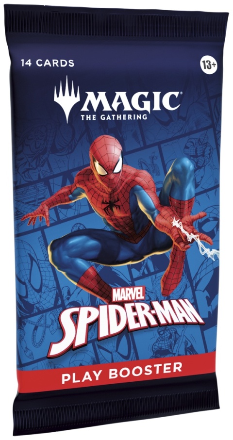 Magic the Gathering: Marvel's Spider-Man - Play Booster (1)