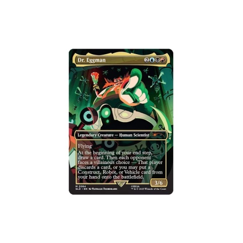 Magic the Gathering: Secret Lair - Sonic: Friends & Foes