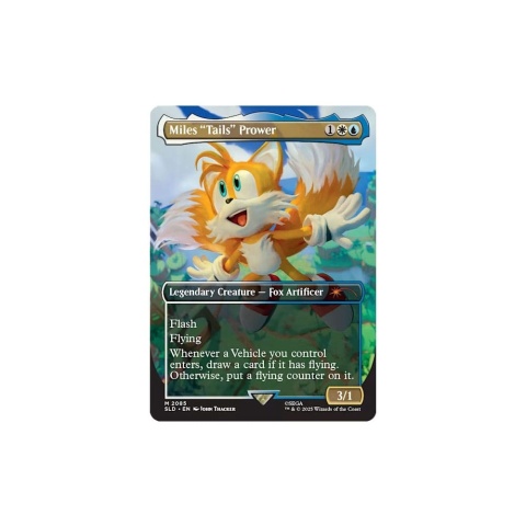 Magic the Gathering: Secret Lair - Sonic: Friends & Foes