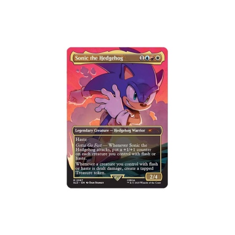 Magic the Gathering: Secret Lair - Sonic: Friends & Foes