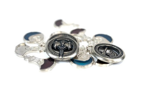 Metalowe Monety - Adventure Pack (zestaw 12 monet)