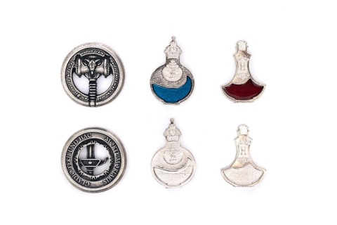 Metalowe Monety - Adventure Pack (zestaw 12 monet)