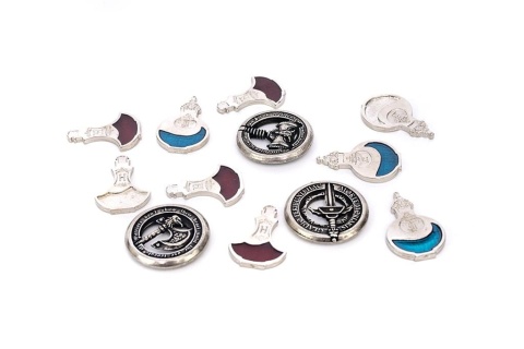 Metalowe Monety - Adventure Pack (zestaw 12 monet)