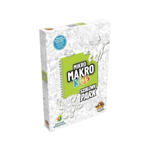 MikroMakro Kids: Szalony park