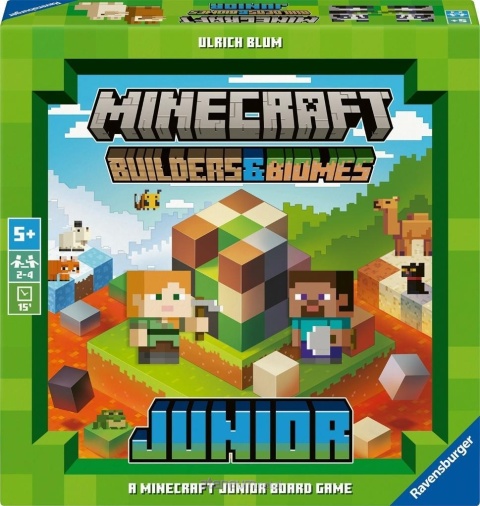 Minecraft Builders & Biomes Junior