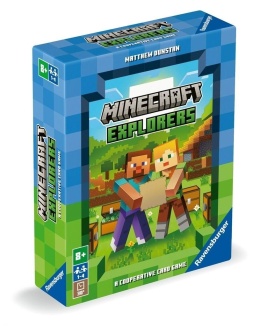 Minecraft Explorers - gra karciana