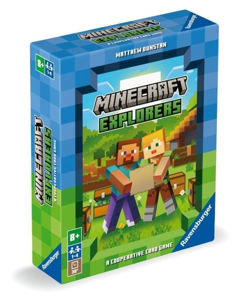 Minecraft Explorers - gra karciana
