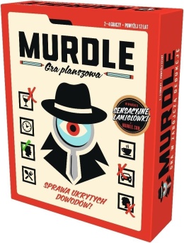 Murdle: Gra planszowa