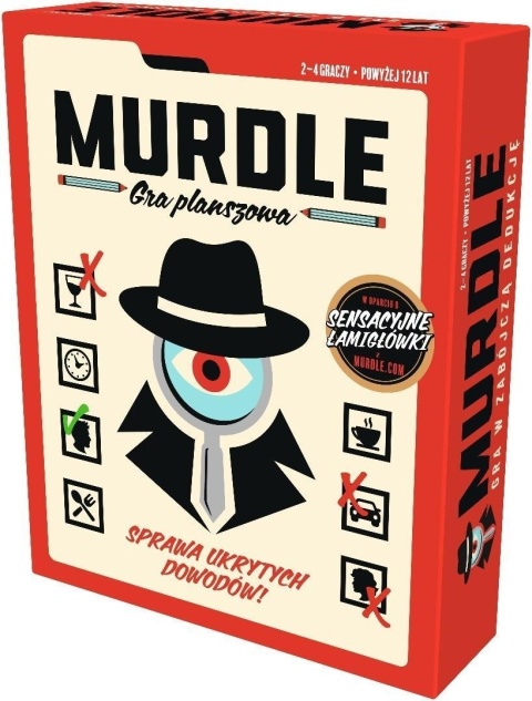 Murdle: Gra planszowa