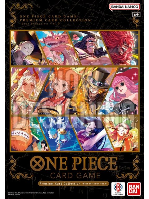 One Piece: The Card Game - Premium Card Collection - Best Selection Vol. 4
