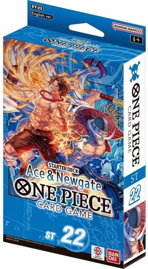 One Piece: The Card Game - Ace and Newgate - Starter Deck