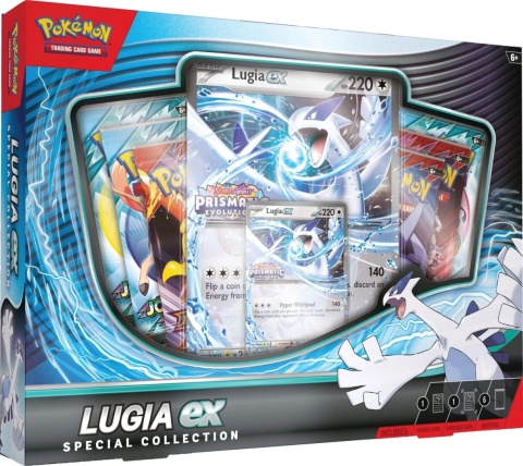 Pokemon TCG: Lugia ex Special Collection