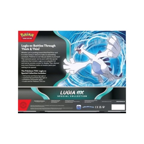 Pokemon TCG: Lugia ex Special Collection