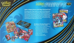 Pokemon TCG: Mega Charizard X ex - Ultra-Premium Collection