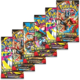Pokemon TCG: Mega Evolution - Booster (1)