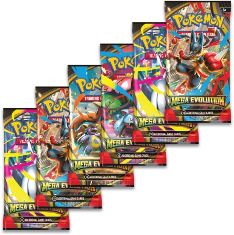Pokemon TCG: Mega Evolution - Booster (1)
