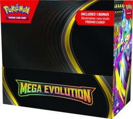 Pokemon TCG: Mega Evolution - Booster Box Enhanced (36)