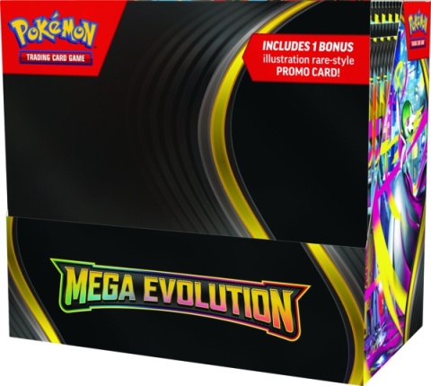 Pokemon TCG: Mega Evolution - Booster Box Enhanced (36)