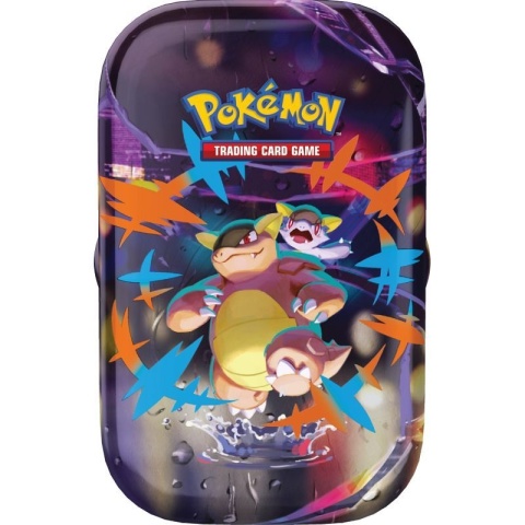 Pokemon TCG: Mega Heroes Mini Tin - Kangaskhan (1)