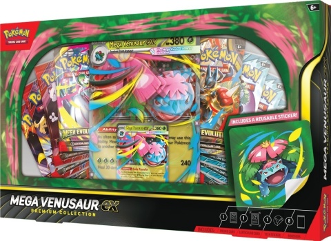 Pokemon TCG: Mega Venusaur ex - Premium Collection