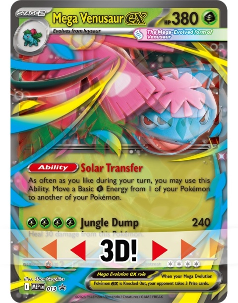 Pokemon TCG: Mega Venusaur ex - Premium Collection